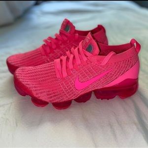 Nike Vapormax Flyknit 3 Triple Digital Pink / Hyper Pink size 8